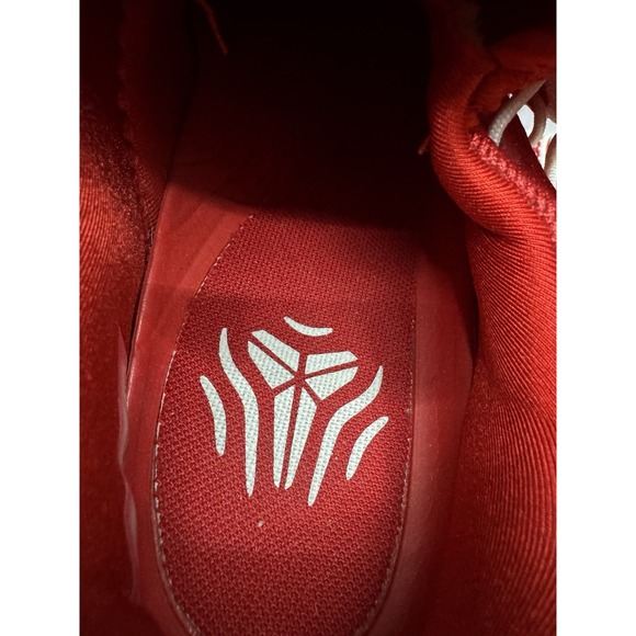 Rare Nike Kobe AD NXT White On Red‎ Mens Size 10 BasketBall Shoes 916832-040 main image 6